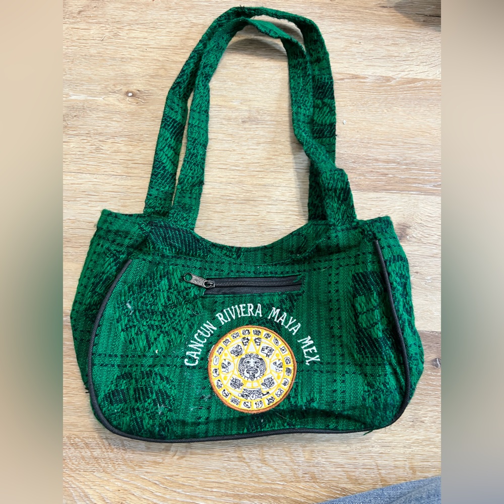 Cancun purse. From Mexico. Roomy and cute